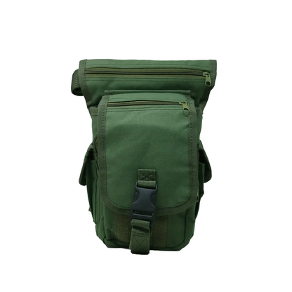 Piernera Tactica Mochila Muslera Porta Celular Multiusos