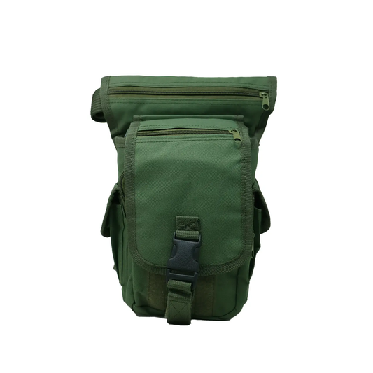Piernera Tactica Mochila Muslera Porta Celular Multiusos