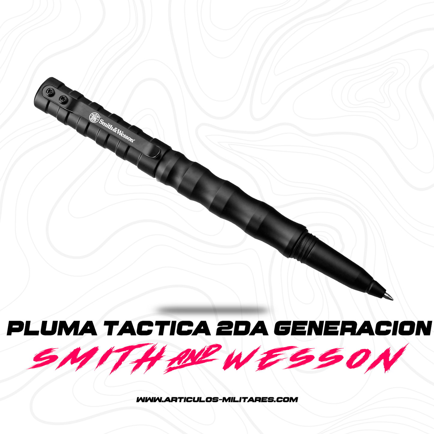 Bolígrafo Táctico de 2da Generación Smith and Wesson