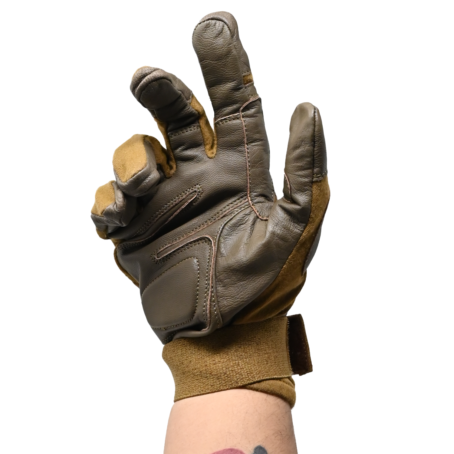 Guantes Tácticos Phantom Voodoo Vinil Piel Coyote