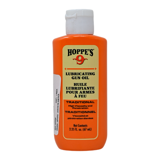Aceite Lubricante 2.25oz (67 ml) Hoppe's