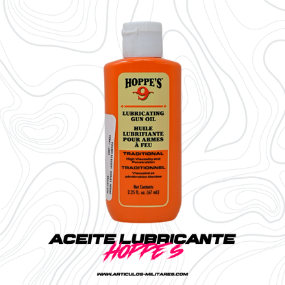 Aceite Lubricante 2.25oz (67 ml) Hoppe's