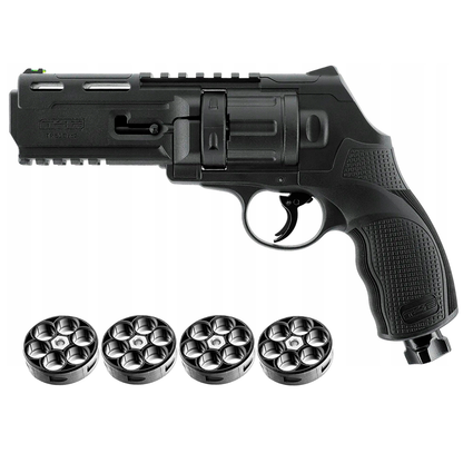 Revolver Defensa Personal Caucho/polvo Pintura Co2 Umarex