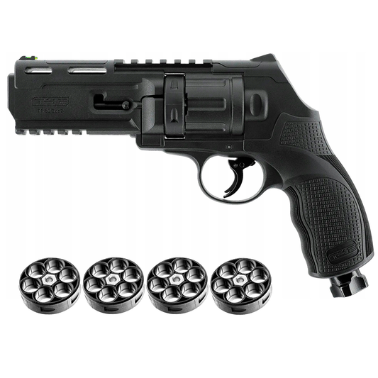 Revolver Defensa Personal Caucho/polvo Pintura Co2 Umarex