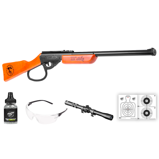Rifle De Aire John Wayne Lil Duke De Palanca 350 Fps