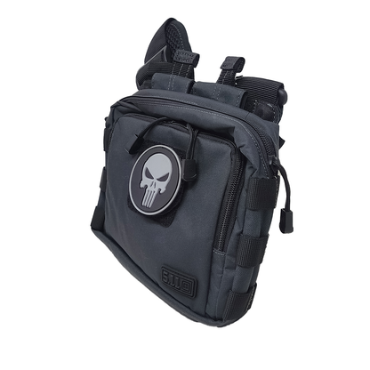 Parches Tacticos  De PVC Punisher