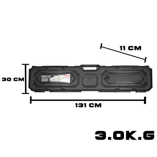 Estuche Para Escopetas Y Rifles Case Gard Rc51 Regido