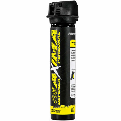 Gas Pimienta Lacrimogeno 135 gr Con Tapa De Seguridad Marca Maxima Máxima