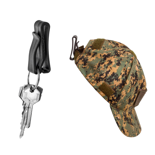 Kit Porta Tonfa con Porta Llaves Milfort y Tonfa