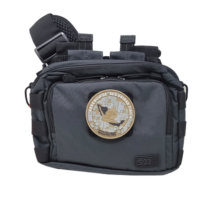 Parches Tacticos  De PVC GDSF