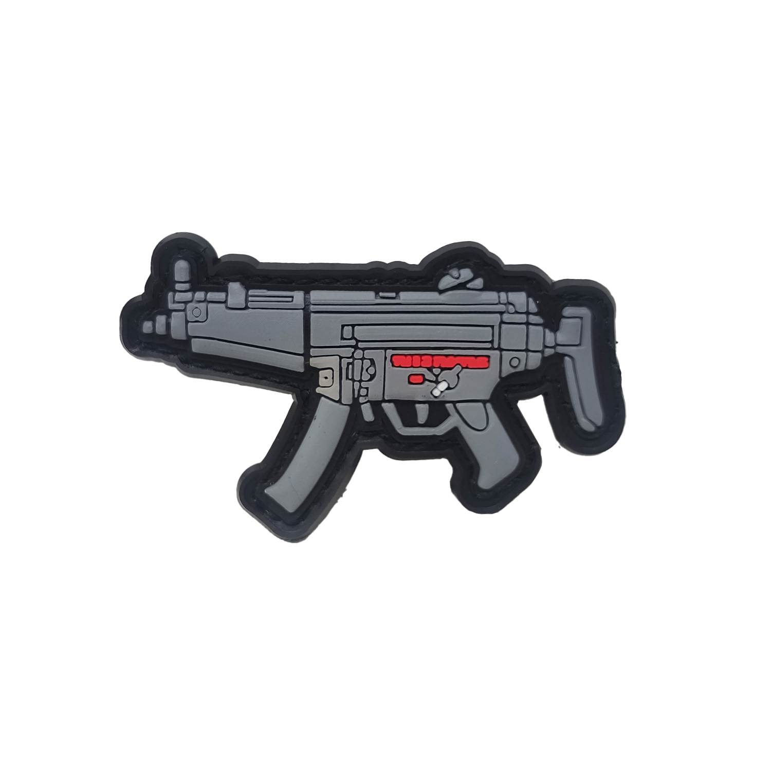 Parches Tacticos De armas De PVC