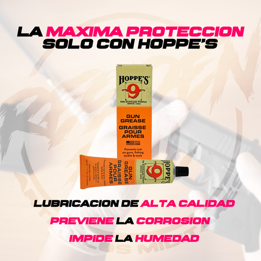 Grasa Tradicional Para Limpieza Y Mantenimiento Hoppe's 9