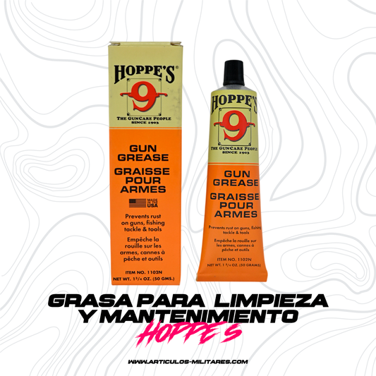 Grasa Tradicional Para Limpieza Y Mantenimiento Hoppe's 9