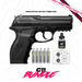 Pistola Co2 Crosman C11 Cal. 4.5mm Kit Completo Crosman