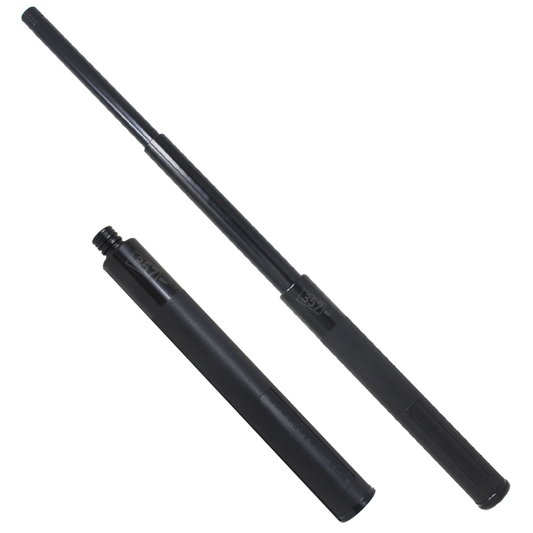 Baston Retractil 20pulgas 357 Con Boton Para Guardado Rapido