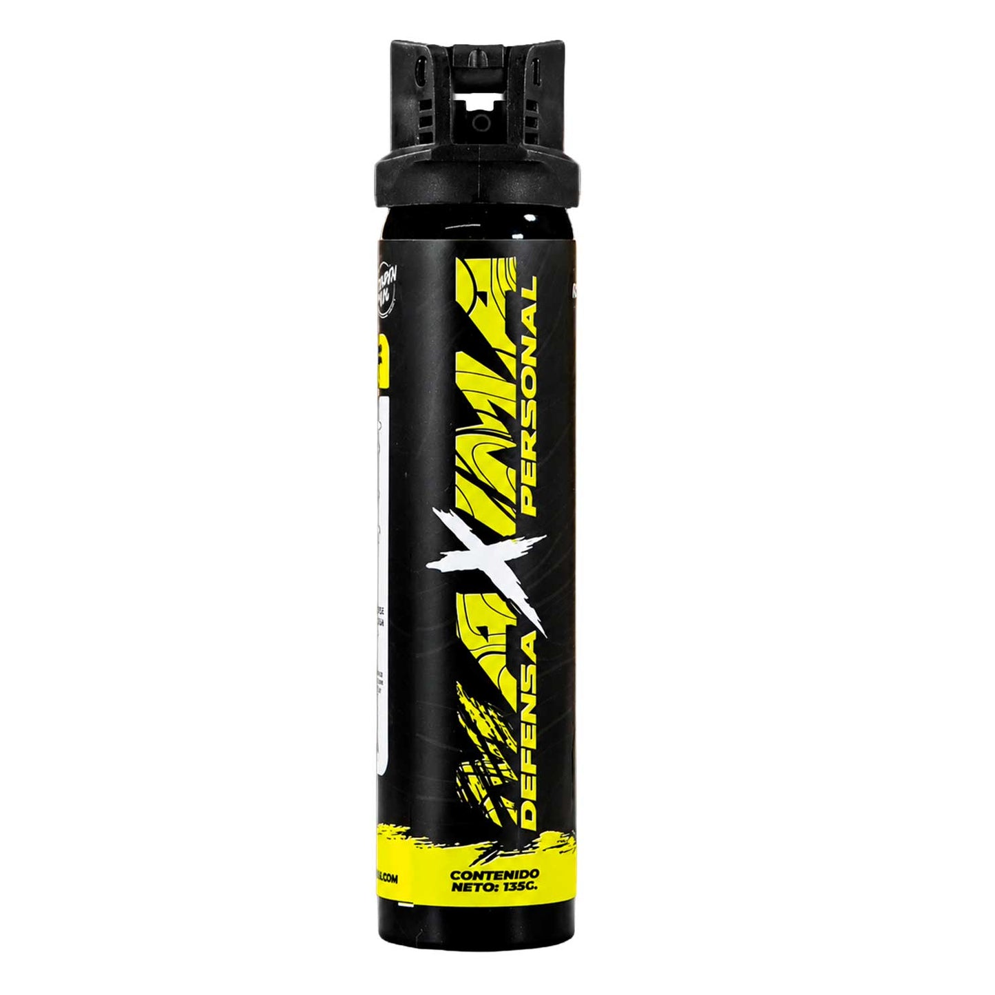 Gas Pimienta Lacrimogeno 135 gr Con Tapa De Seguridad Marca Maxima Máxima