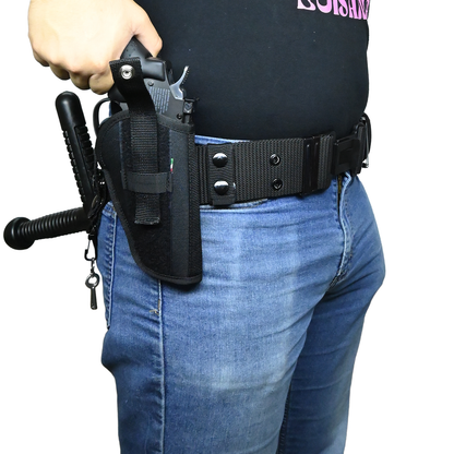 Fajilla Fornitura Coreana 7 Accesorios Hebilla De Metal Residen Evil Militaría