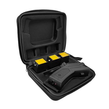 Pistola Taser Paralizador 3 Cartuchos Funda P/ Cinto Descargador