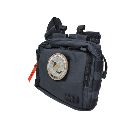 Parches Tacticos  De PVC GDSF