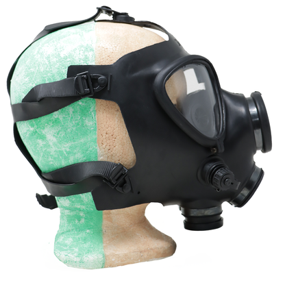 Mascara Antigas USA Israelí M-15 Filtro Sellado 40mm