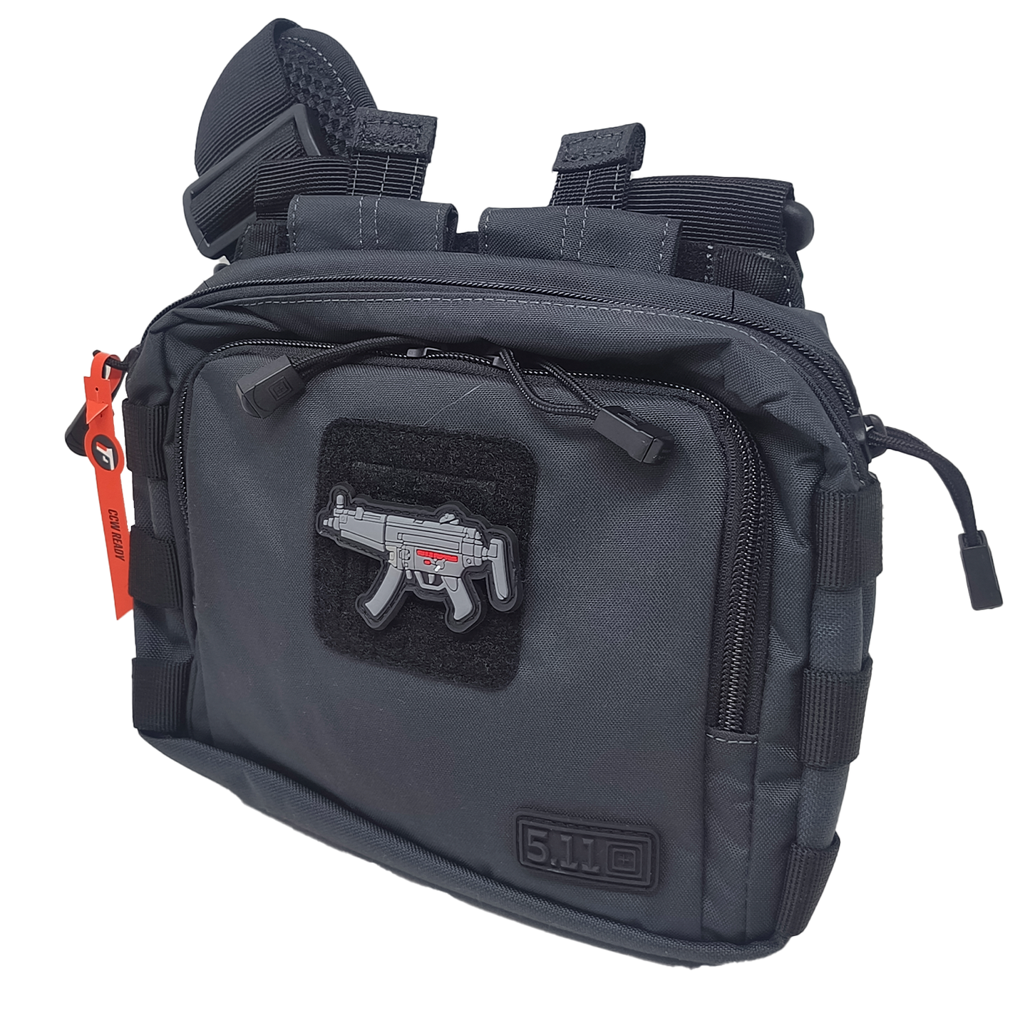 Parches Tacticos De armas De PVC