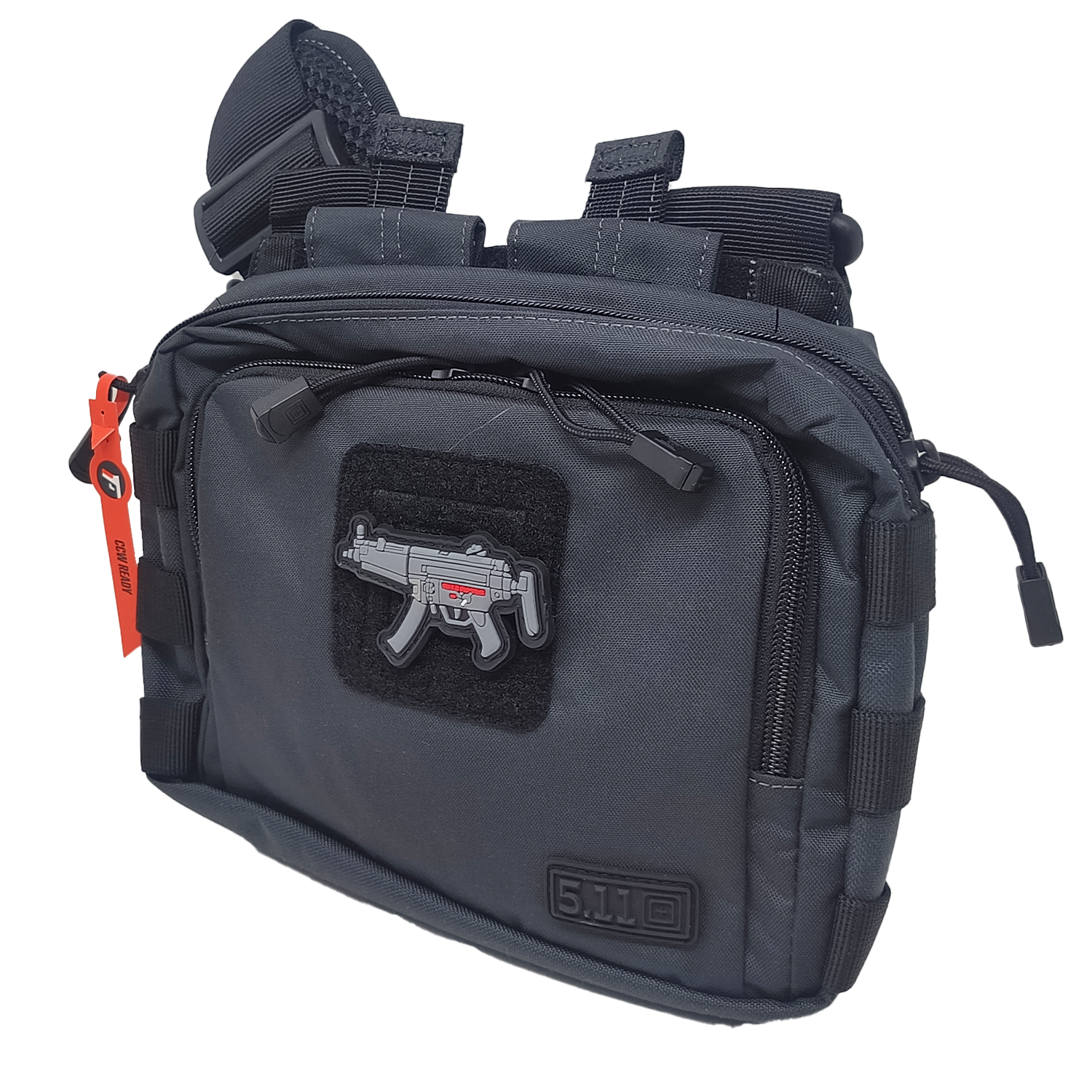 Parches Tacticos De armas De PVC