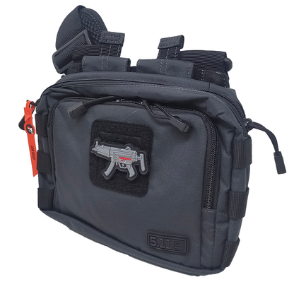 Parches Tacticos De armas De PVC