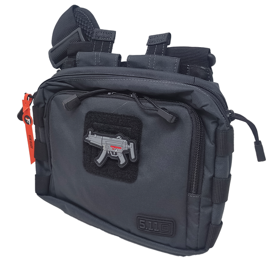 Parches Tacticos De armas De PVC