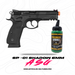 Pistola De Airsoft Asg Sp-01 6mm De Resorte Polimero Ligero