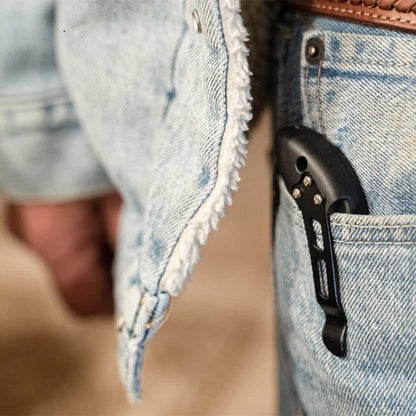 Navaja Táctica Razor EDC Lite con 5 Cuchillas de Acero Japonés