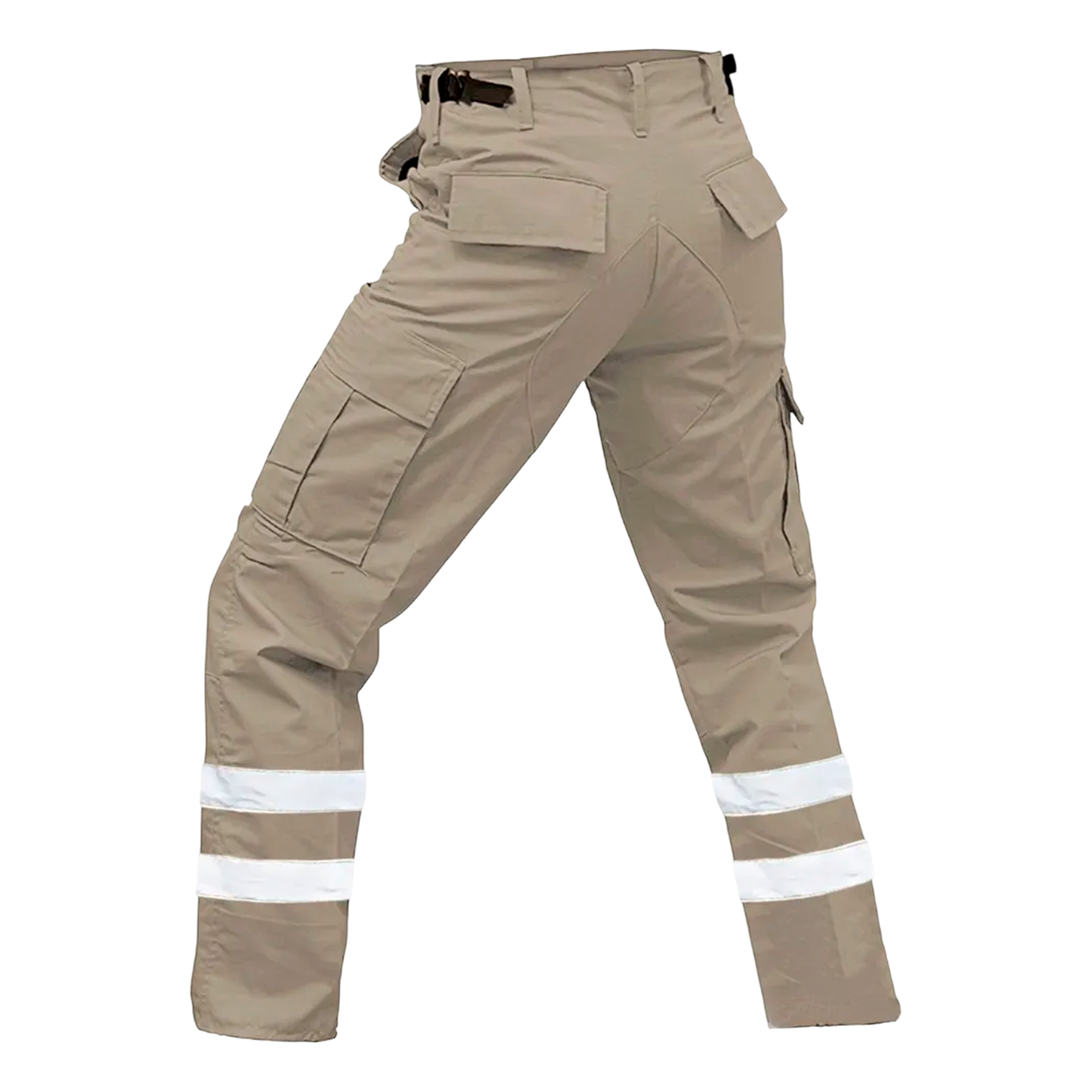 Pantalón Cargo Reflejante Paramedico Caqui