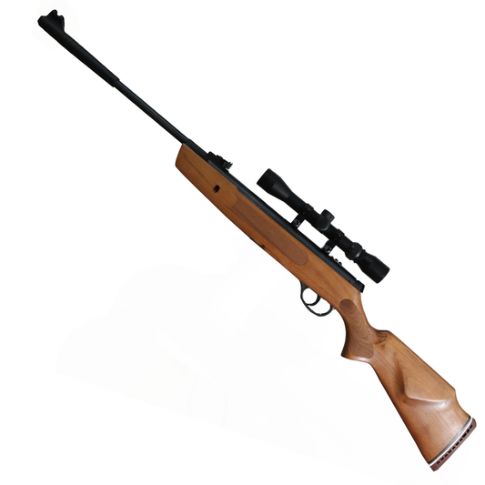 Rifle De Aire Hatsan 1000X Striker Madera 800fps Calibre 5.5mm