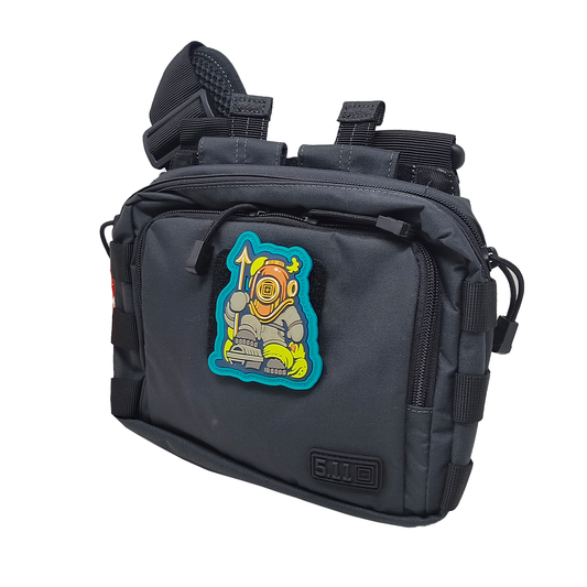 Parches Tacticos Originales 5.11 De Pvc Varios Diseños
