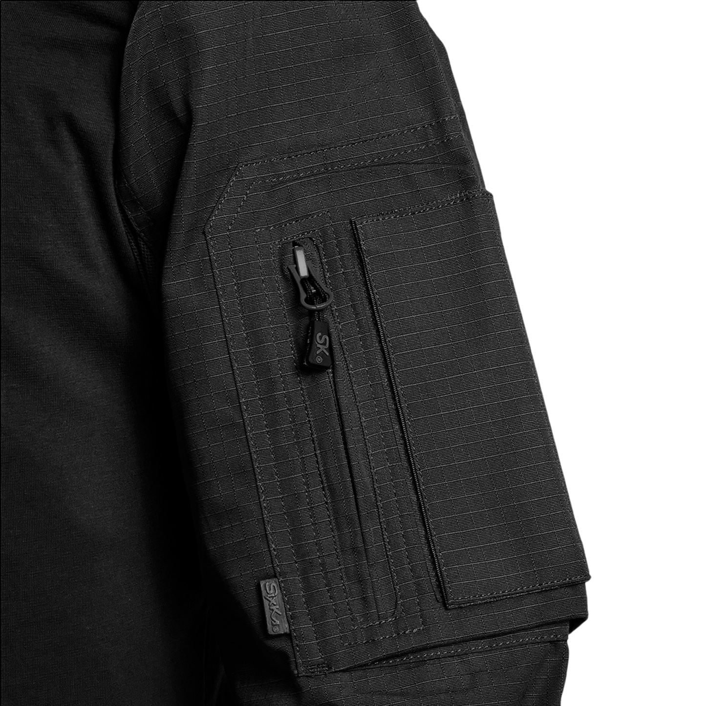 Playera De Combate SK7 6K PLayera Manga Larga