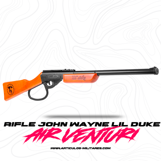 Rifle De Aire John Wayne Lil Duke De Palanca 350 Fps 4.5mm