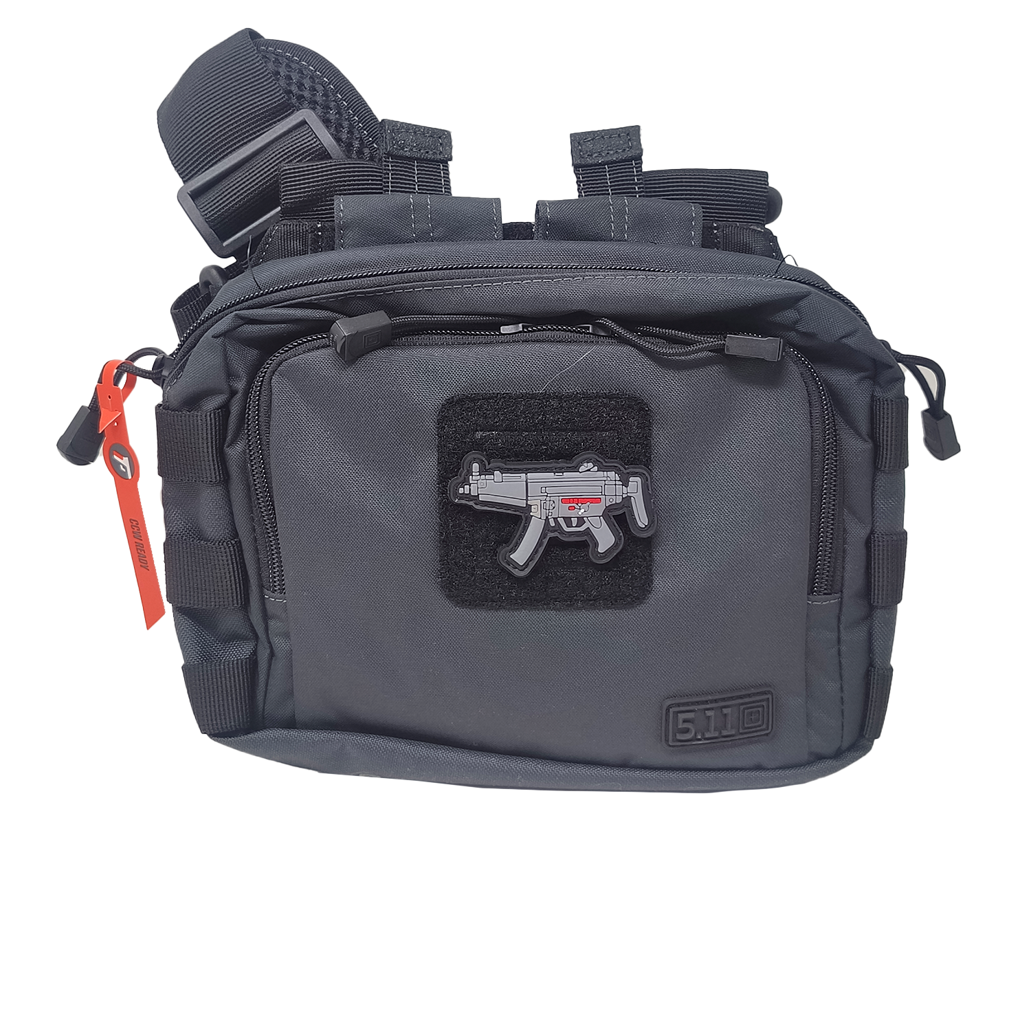 Parches Tacticos De armas De PVC