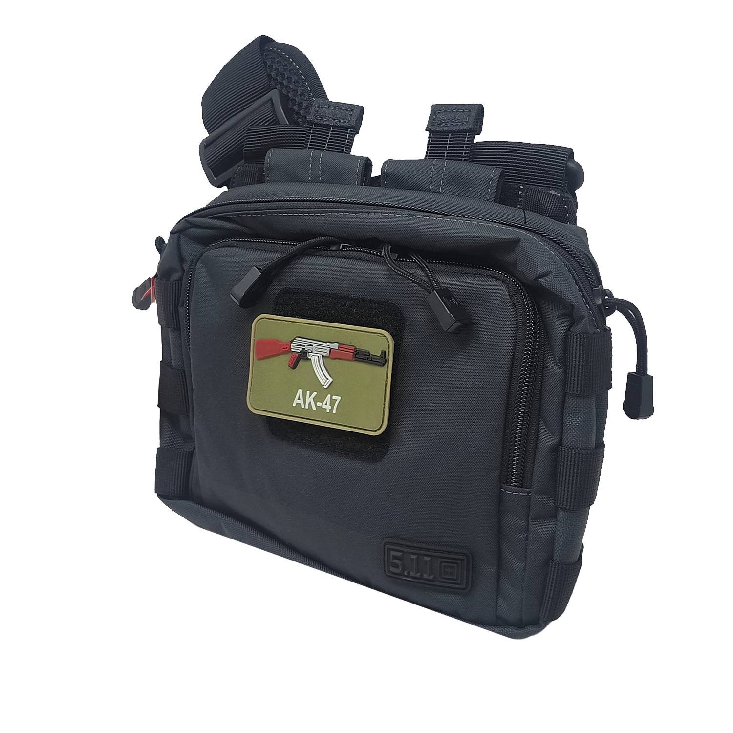 Parches Tacticos De armas De PVC
