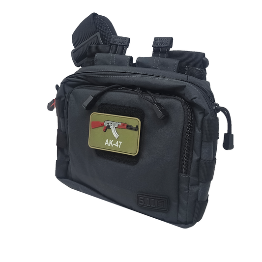 Parches Tacticos De armas De PVC