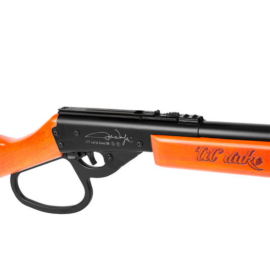 Rifle De Aire John Wayne Lil Duke De Palanca 350 Fps 4.5mm