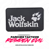 Parches Tacticos  De PVC Jack Wolfskin