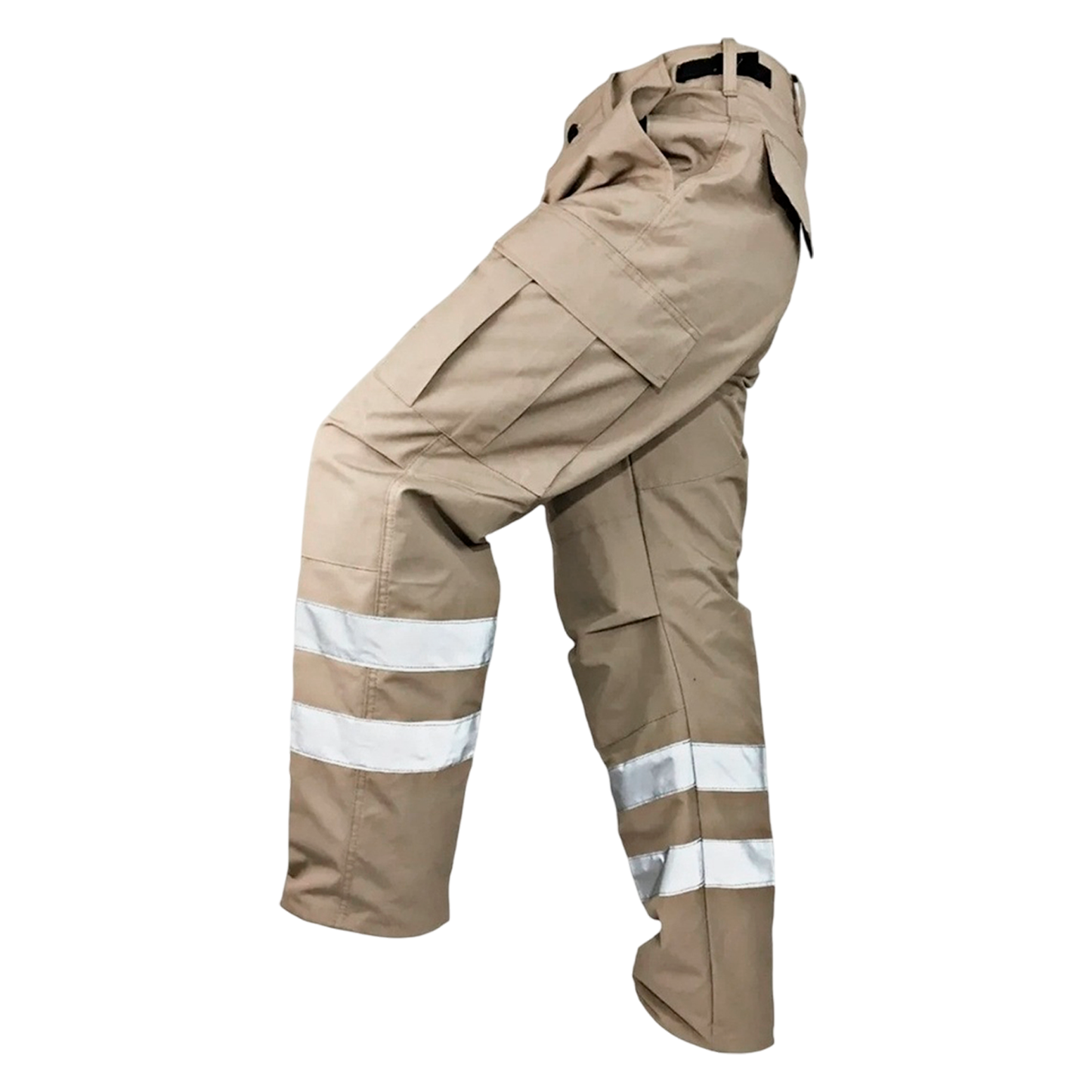 Pantalón Cargo Reflejante Paramedico Caqui
