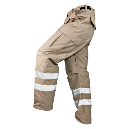 Pantalón Cargo Reflejante Paramedico Caqui