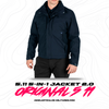 Chamarra Táctica 5.11 Impermeable 5-in-1 Jacket 2.0