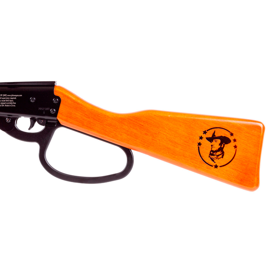 Rifle De Aire John Wayne Lil Duke De Palanca 350 Fps 4.5mm