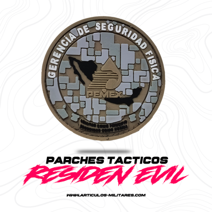 Parches Tacticos  De PVC GDSF