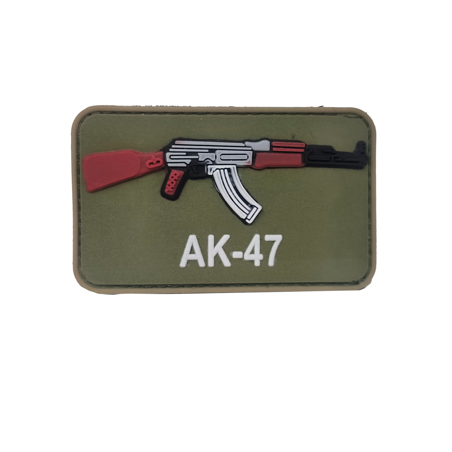 Parches Tacticos De armas De PVC