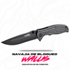 Navaja de bloqueo full metal wallis