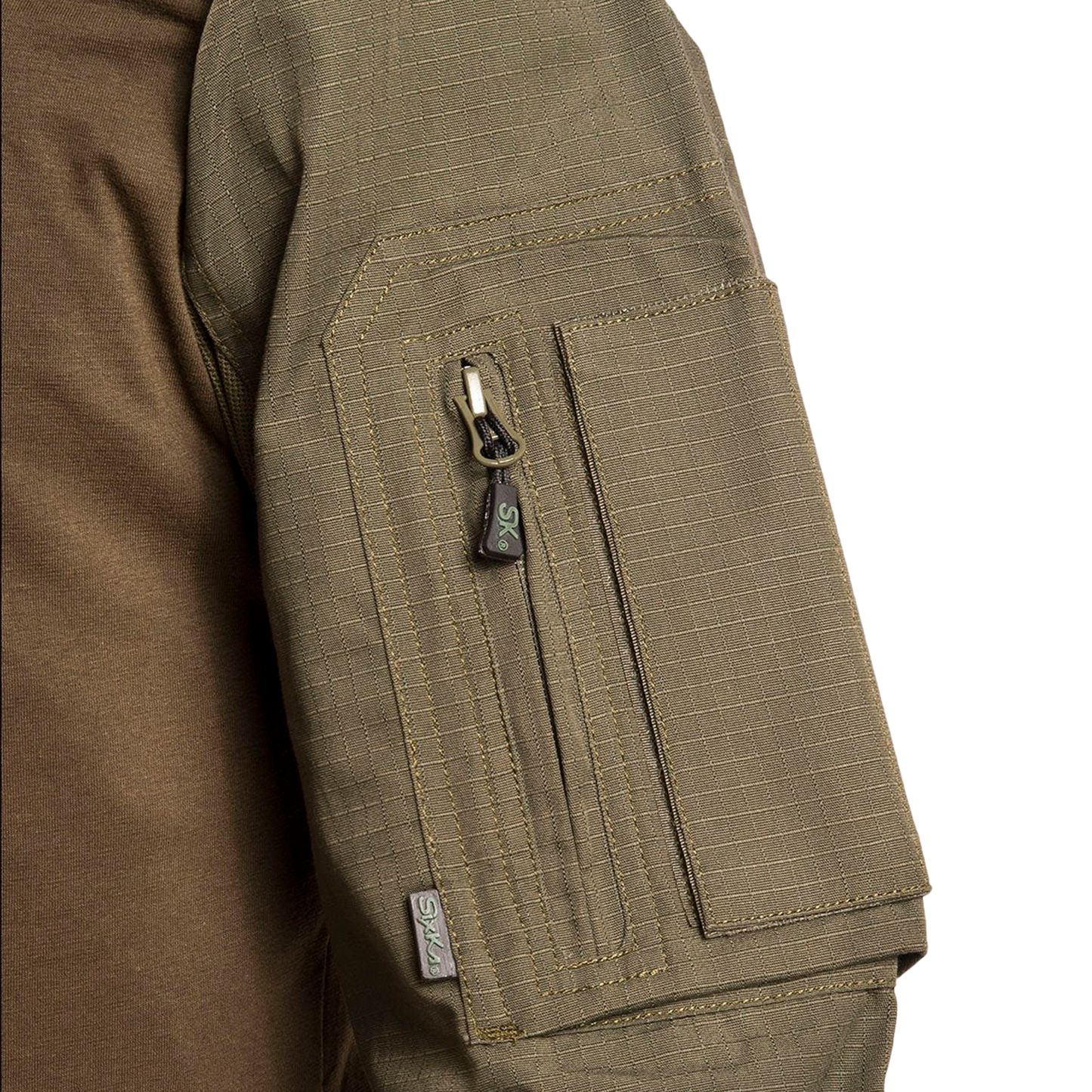 Playera De Combate SK7 6K PLayera Manga Larga