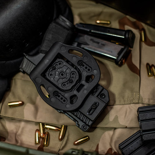 Paleta Gancho De Sujecion Para Funda Holster Omitac