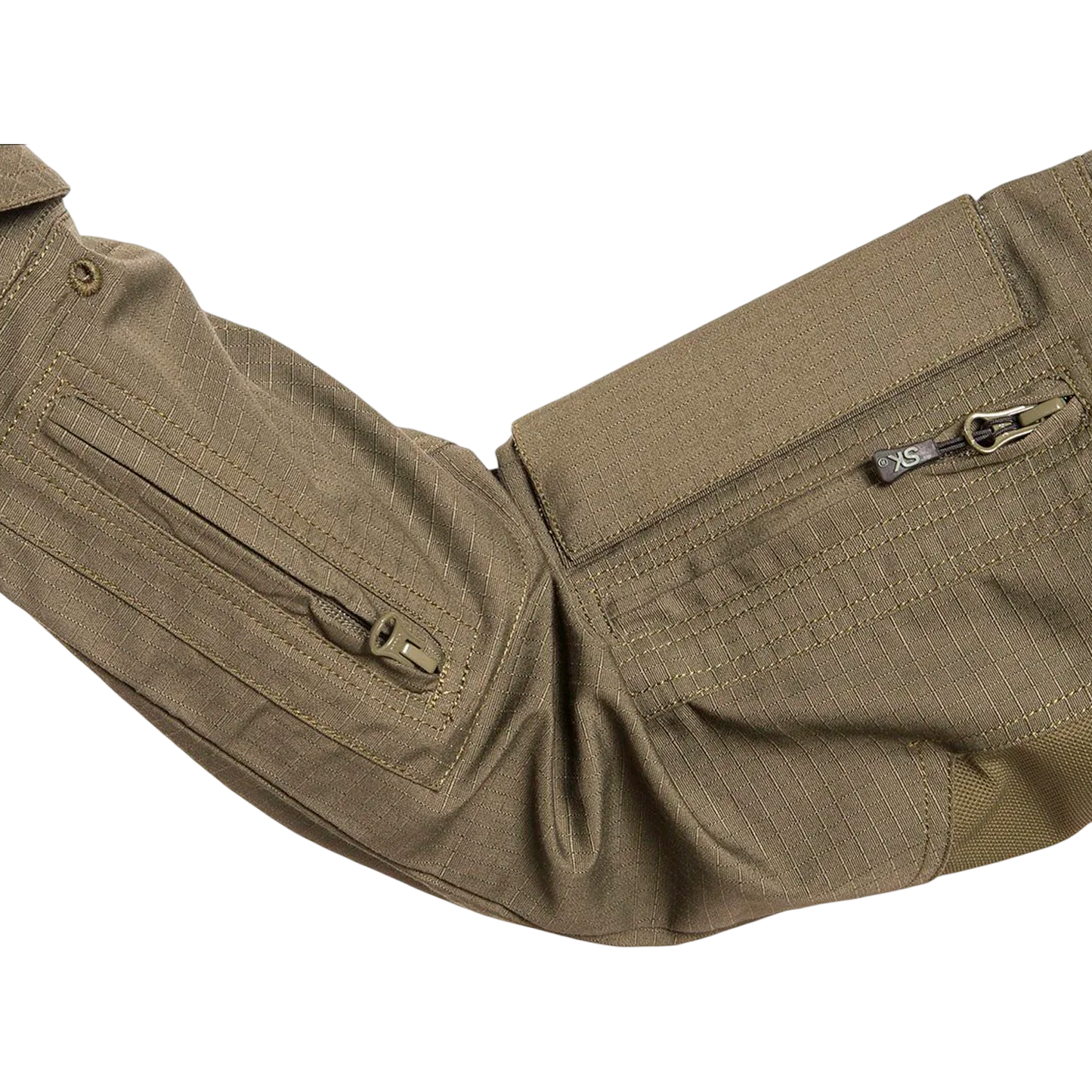 Playera De Combate SK7 6K PLayera Manga Larga